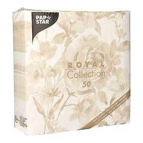 Papstar Serviettes Roses 40x40cm 50pcs