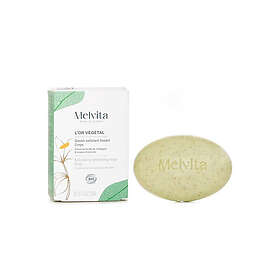 Melvita L'Or Végétal Slätande Exfolierande Tvål 125g