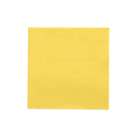 Papstar Papirservietter Gul 32x32cm 50pcs