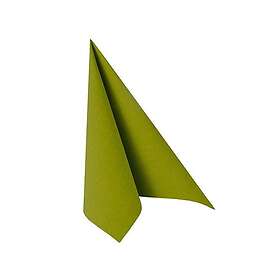 Papstar Oliven Servietter 40x40cm 50pcs