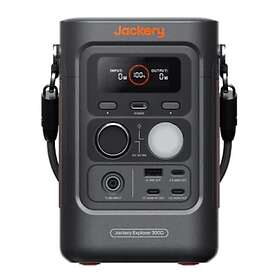 Jackery Explorer 300D Bärbar Kraftstation 140W