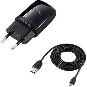 HTC TC E250 Chargeur de voyage avec câble Micro USB