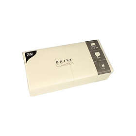 Papstar Daily Papirservietter Cream 32x32cm 150pcs