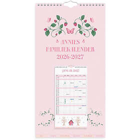 Grieg Annie Familiekalender 26/27
