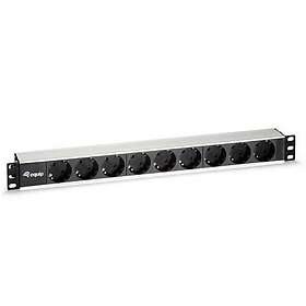 Equip 9-Way Power Strip 2m 333292