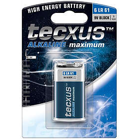 Tecxus 6LR61 9V Alkalisk