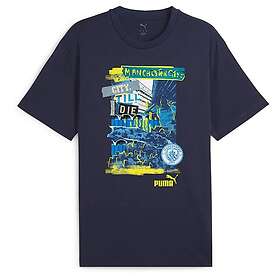 Puma Manchester City Fc Ftblnrgy+ Short Sleeve T-shirt (Men's)
