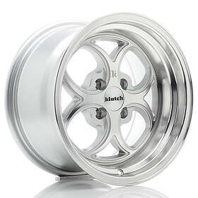 Klutch SL2 Sølv 15x8.5 4x100 ET17