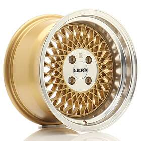 Klutch SL1 Gull 15x8.5 4x100 ET17