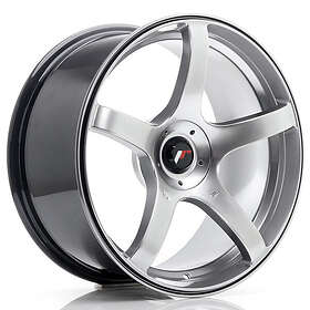 Japan Racing JR32 Hyper Black 18x9.5 5x114.3 ET18