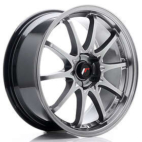 Japan Racing JR5 Hyper Black 18x9.5 5x114.3 ET22