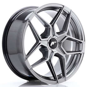 Japan Racing JR34 Hyper Black 20x10 5x120 ET40