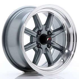 Japan Racing JR19 Gun metal 15x10.5 4x100 ET-32