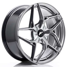 Japan Racing JR35 Hyper Black 19x8.5 5x112 ET45