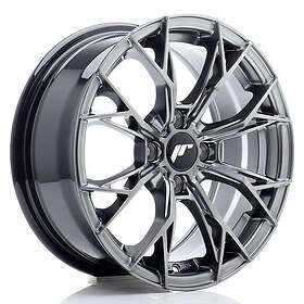 Japan Racing JR49 Hyper Black 19x8.5 5x112 ET45