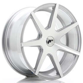 Japan Racing JR20 Sølv 19x9.5 5x120 ET35