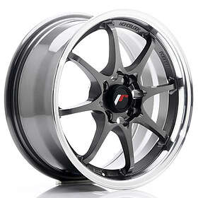 Japan Racing JR5 Gun metal 17x7 4x100 ET38