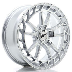 Japan Racing JR45 Sølv 18x8 5x112 ET45