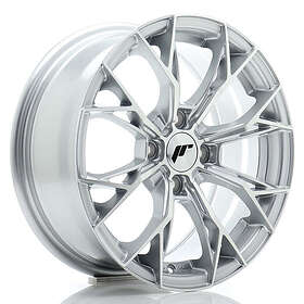 Japan Racing JR49 Sølv 15x6.5 4x100 ET35