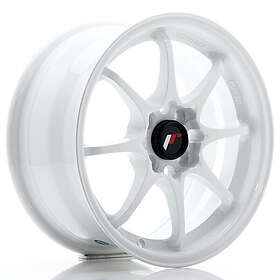 Japan Racing JR5 Hvit 17x7 4x100 ET38