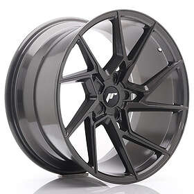 Japan Racing JR33 Hyper Gray 19x9.5 5x120 ET40