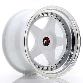 Japan Racing JR6 Hvit 15x8 4x100 ET25