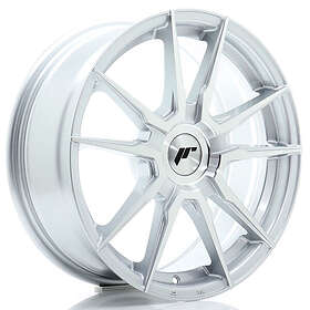 Japan Racing JR21 Sølv 19x9.5 5x112 ET35