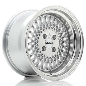 Klutch SL1 Sølv 16x8 4x100 ET15
