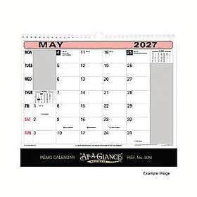 MOM 's Planner Veggkalender 2027