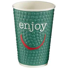 Huhtamaki Double wall Enjoy Mug 0.4L