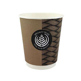 Huhtamaki To go Double Wall Mug 0.25L