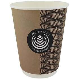 Huhtamaki To go Double Wall Mug 0.35L