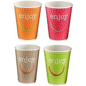 Huhtamaki Double wall Enjoy Mug 0.3L