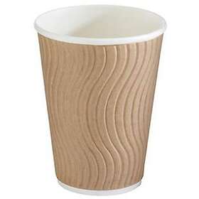 Huhtamaki Double wall Wave Mug 0.3L