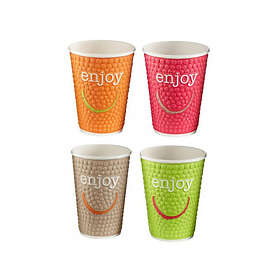 Huhtamaki Double wall Enjoy Mug 0.25L
