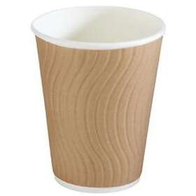 Huhtamaki Double wall Wave Mug 0.25L