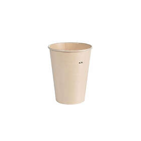 HemBioPaket BioPak Bagasse Engangskopper 35cl (50)