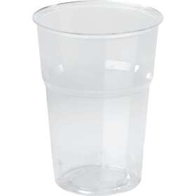 Duni Plastglas BIO PLA 39cl (50)