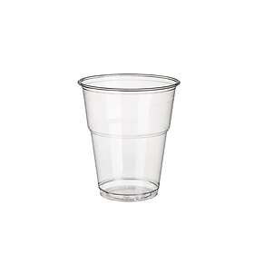 Papstar Plastglas 30cl 25-pack