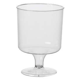 Papstar Plastglas vin 20cl (10)