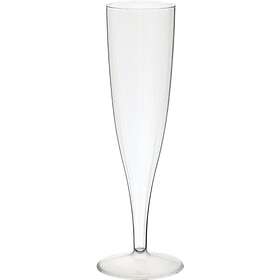 Duni Plastglas Champagne hurtig stett 13,5cl 10-pack