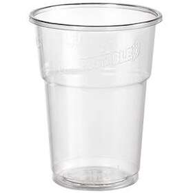 HemBioPaket Plastglas PLA (50) 25cl 1-pack