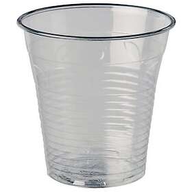 Papstar Plastglas PLA klar 15cl 100-pack