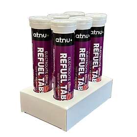 Atnu Refuel Electrolyte Røde Bær 6-pakke