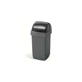 Addis Roll Lid Trash Can 10L