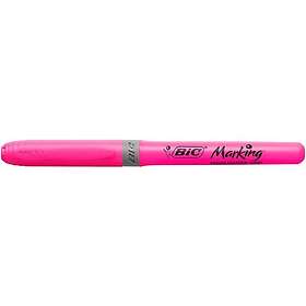 BIC Highlighter Grip Markør (Rosa)
