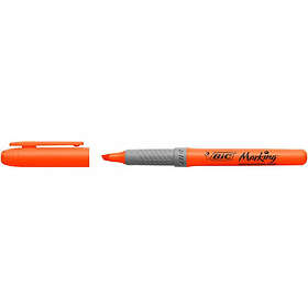 BIC Highlighter Grip Markør (Orange)