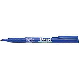 Pentel NMS50 Marker Pen 1.0mm (Blue)