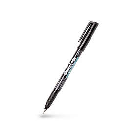 Pentel NMF50 Fineliner 0.6mm (Svart)