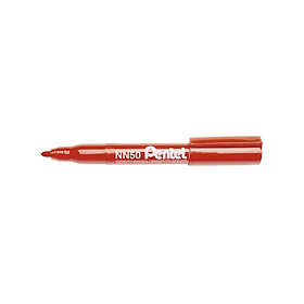 Pentel NN50 Fineliner 2.0mm (Punainen)